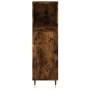 Set de muebles baño 3 pzas madera contrachapada roble ahumado von , Badezimmermöbel - Ref: Foro24-3190218, Preis: 191,64 €, R...