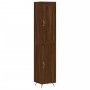 Aparador alto madera contrachapada roble marrón 34,5x34x180 cm von , Sideboards - Ref: Foro24-3200112, Preis: 105,34 €, Rabat...