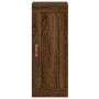 Aparador alto madera contrachapada roble marrón 34,5x34x180 cm von , Sideboards - Ref: Foro24-3200112, Preis: 105,34 €, Rabat...