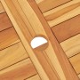 Juego de comedor para jardín 5 piezas madera maciza de teca von , Gartensets - Ref: Foro24-3155001, Preis: 507,87 €, Rabatt: %