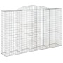 Cestas de gaviones 13 uds forma de arco hierro 300x50x180/200cm von , Töpfe und Pflanzgefäße - Ref: Foro24-3146784, Preis: 2,...