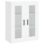 Armarios de pared 2 uds madera de ingeniería blanco by , Sideboards - Ref: Foro24-3197945, Price: 185,72 €, Discount: %