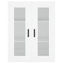 Armarios de pared 2 uds madera de ingeniería blanco by , Sideboards - Ref: Foro24-3197945, Price: 185,72 €, Discount: %