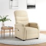 Sillón elevable tela crema by , Armchairs - Ref: Foro24-3109614, Price: 306,31 €, Discount: %