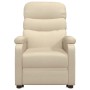 Sillón elevable tela crema by , Armchairs - Ref: Foro24-3109614, Price: 306,31 €, Discount: %
