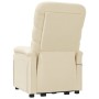 Sillón elevable tela crema by , Armchairs - Ref: Foro24-3109614, Price: 306,31 €, Discount: %