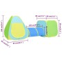 Tienda de juegos para niños con 350 bolas multicolor von , Spielzelte und Tunnel - Ref: Foro24-3107716, Preis: 87,68 €, Rabat...