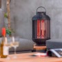 Sunred Calefactor de mesa Indox de halógeno 1200 W negro by , Terrace stoves - Ref: Foro24-441217, Price: 248,45 €, Discount: %