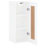 Armario de pared madera de ingeniería blanco 34,5x34x90 cm von , Sideboards - Ref: Foro24-830476, Preis: 50,70 €, Rabatt: %