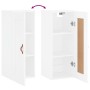 Armario de pared madera de ingeniería blanco 34,5x34x90 cm von , Sideboards - Ref: Foro24-830476, Preis: 50,70 €, Rabatt: %
