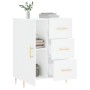 Aparador de madera de ingeniería blanco 69,5x34x90 cm de , Aparadores - Ref: Foro24-827900, Precio: 86,99 €