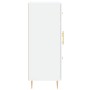 Aparador de madera de ingeniería blanco 69,5x34x90 cm by , Sideboards - Ref: Foro24-827900, Price: 87,06 €, Discount: %