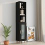 Armario de pared madera de ingeniería negro 34,5x32,5x90 cm by , Shelves and shelves - Ref: Foro24-812484, Price: 49,51 €, Di...