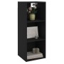 Armario de pared madera de ingeniería negro 34,5x32,5x90 cm by , Shelves and shelves - Ref: Foro24-812484, Price: 49,51 €, Di...