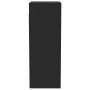 Armario de pared madera de ingeniería negro 34,5x32,5x90 cm by , Shelves and shelves - Ref: Foro24-812484, Price: 49,51 €, Di...