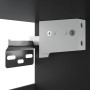 Armario de pared madera de ingeniería negro 34,5x32,5x90 cm by , Shelves and shelves - Ref: Foro24-812484, Price: 49,51 €, Di...