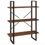 Estantería madera contrachapada roble marrón 80x30x105 cm by , Bookcases and shelves - Ref: Foro24-821317, Price: 60,79 €, Di...