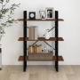 Estantería madera contrachapada roble marrón 80x30x105 cm by , Bookcases and shelves - Ref: Foro24-821317, Price: 60,79 €, Di...