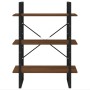 Estantería madera contrachapada roble marrón 80x30x105 cm by , Bookcases and shelves - Ref: Foro24-821317, Price: 60,79 €, Di...