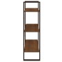 Estantería madera contrachapada roble marrón 80x30x105 cm by , Bookcases and shelves - Ref: Foro24-821317, Price: 60,79 €, Di...