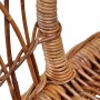 Silla de jardín de ratán natural marrón von , Gartenstühle - Ref: Foro24-246809, Preis: 257,20 €, Rabatt: %