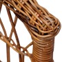 Silla de jardín de ratán natural marrón von , Gartenstühle - Ref: Foro24-246809, Preis: 257,20 €, Rabatt: %