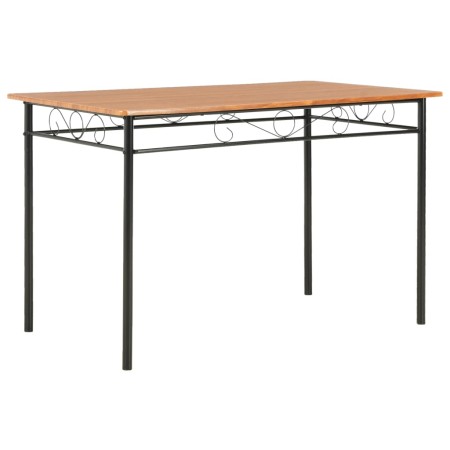 Mesa de comedor de MDF marrón 120x70x75 cm von , Küchen- und Esstische - Ref: Foro24-281402, Preis: 120,30 €, Rabatt: %