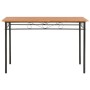 Mesa de comedor de MDF marrón 120x70x75 cm von , Küchen- und Esstische - Ref: Foro24-281402, Preis: 120,30 €, Rabatt: %