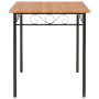 Mesa de comedor de MDF marrón 120x70x75 cm von , Küchen- und Esstische - Ref: Foro24-281402, Preis: 120,30 €, Rabatt: %
