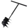 Earth drill with handle 250 mm extension tube 4 m steel by vidaXL, Helical augers - Ref: Foro24-3059406, Price: 114,95 €, Dis...