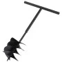 Earth drill with handle 250 mm extension tube 4 m steel by vidaXL, Helical augers - Ref: Foro24-3059406, Price: 105,50 €, Dis...