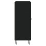 Aparador de madera de ingeniería negro 69,5x34x90 cm von , Sideboards - Ref: Foro24-827781, Preis: 66,59 €, Rabatt: %
