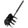 Earth drill with handle 250 mm extension tube 4 m steel by vidaXL, Helical augers - Ref: Foro24-3059406, Price: 114,95 €, Dis...