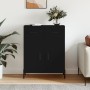 Aparador de madera de ingeniería negro 69,5x34x90 cm von , Sideboards - Ref: Foro24-827989, Preis: 103,10 €, Rabatt: %