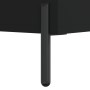 Aparador de madera de ingeniería negro 69,5x34x90 cm von , Sideboards - Ref: Foro24-827989, Preis: 103,10 €, Rabatt: %