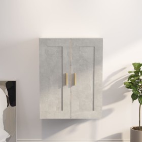 Armario pared madera ingeniería gris hormigón 69,5x32,5x90 cm by , Shelves and shelves - Ref: Foro24-812298, Price: 47,94 €, ...