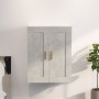 Armario pared madera ingeniería gris hormigón 69,5x32,5x90 cm by , Shelves and shelves - Ref: Foro24-812298, Price: 47,94 €, ...