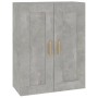Armario pared madera ingeniería gris hormigón 69,5x32,5x90 cm by , Shelves and shelves - Ref: Foro24-812298, Price: 47,94 €, ...