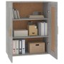 Armario pared madera ingeniería gris hormigón 69,5x32,5x90 cm by , Shelves and shelves - Ref: Foro24-812298, Price: 47,94 €, ...