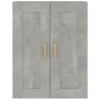 Armario pared madera ingeniería gris hormigón 69,5x32,5x90 cm by , Shelves and shelves - Ref: Foro24-812298, Price: 47,94 €, ...