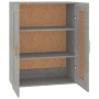Armario pared madera ingeniería gris hormigón 69,5x32,5x90 cm by , Shelves and shelves - Ref: Foro24-812298, Price: 47,94 €, ...