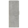 Armario pared madera ingeniería gris hormigón 69,5x32,5x90 cm by , Shelves and shelves - Ref: Foro24-812298, Price: 47,94 €, ...