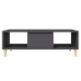 Mesa de centro de madera contrachapada gris 103,5x60x35cm de , Mesas de centro - Ref: Foro24-806015, Precio: 77,05 €, Descuen...