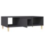 Mesa de centro de madera contrachapada gris 103,5x60x35cm de , Mesas de centro - Ref: Foro24-806015, Precio: 77,05 €, Descuen...