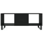 Mesa de centro madera contrachapada negro 102x50x40 cm by , Coffee table - Ref: Foro24-829325, Price: 71,24 €, Discount: %