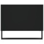 Mesa de centro madera contrachapada negro 102x50x40 cm by , Coffee table - Ref: Foro24-829325, Price: 71,24 €, Discount: %