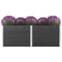Arriate de WPC gris 250x100x91 cm von , Töpfe und Pflanzgefäße - Ref: Foro24-49060, Preis: 538,04 €, Rabatt: %