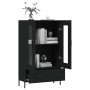Aparador alto madera de ingeniería negro 69,5x31x115 cm von , Sideboards - Ref: Foro24-828309, Preis: 97,82 €, Rabatt: %