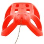 Trineo polipropileno rojo 80x39,5x25,5 cm de , Trineos - Ref: Foro24-93717, Precio: 59,14 €, Descuento: %