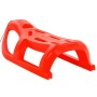 Trineo polipropileno rojo 80x39,5x25,5 cm de , Trineos - Ref: Foro24-93717, Precio: 59,14 €, Descuento: %